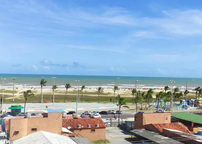 Apartamento Confortavel Para 6 Pessoas, Com Vista Para O Mar Na Praia Da Atalaia!